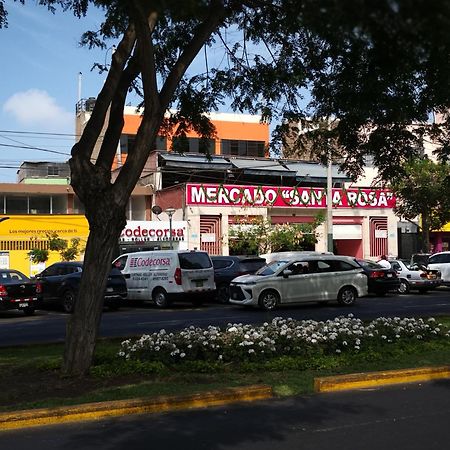 Ferienwohnung Departamento En El Centro De San Borja Lima Exterior foto